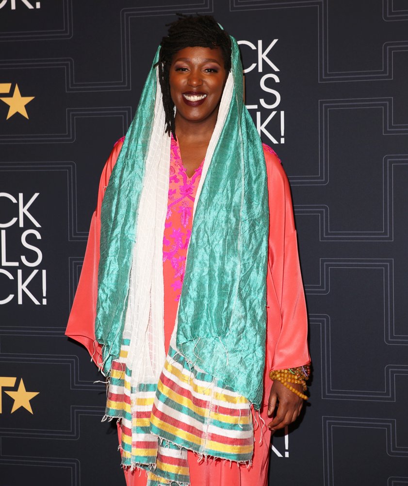 Imani Uzuri;<br>Black Girls Rock! 2016 - Arrivals