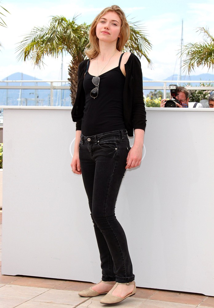 Imogen Poots;<br>2010 Cannes International Film Festival - Day 3 - Chatroom Photocall