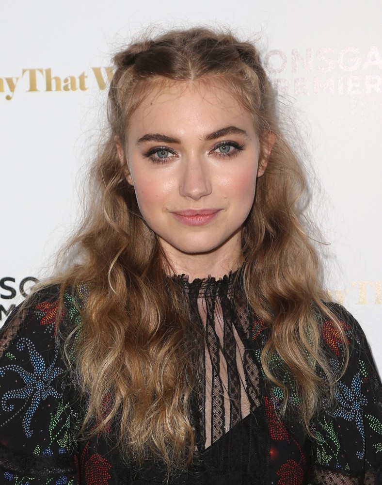 Imogen Poots<br>Los Angeles Premiere of She's Funny That Way - Red Carpet Arrivals