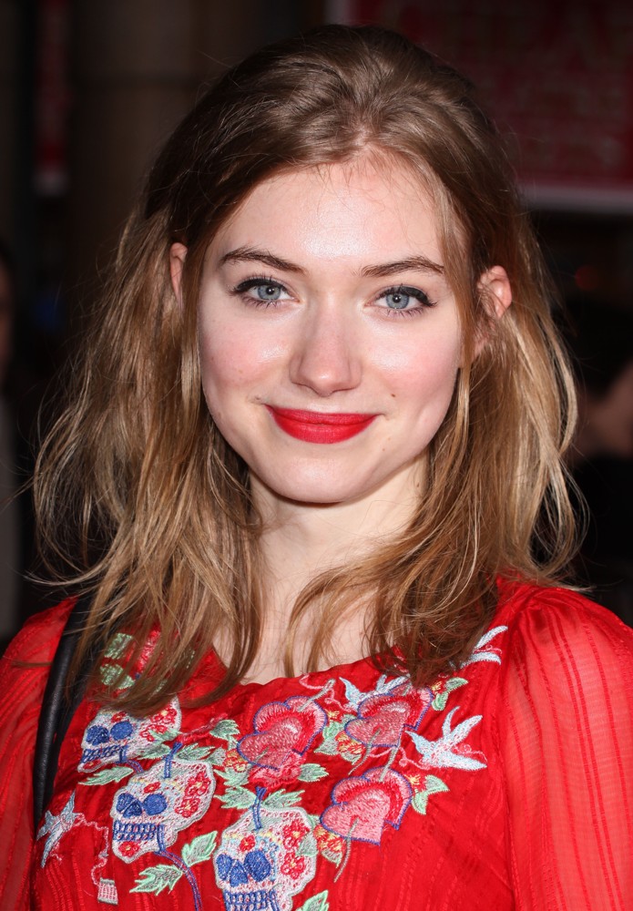 Imogen Poots;<br>UK Charity Premiere of The Secret of Moonacre - Arrivals