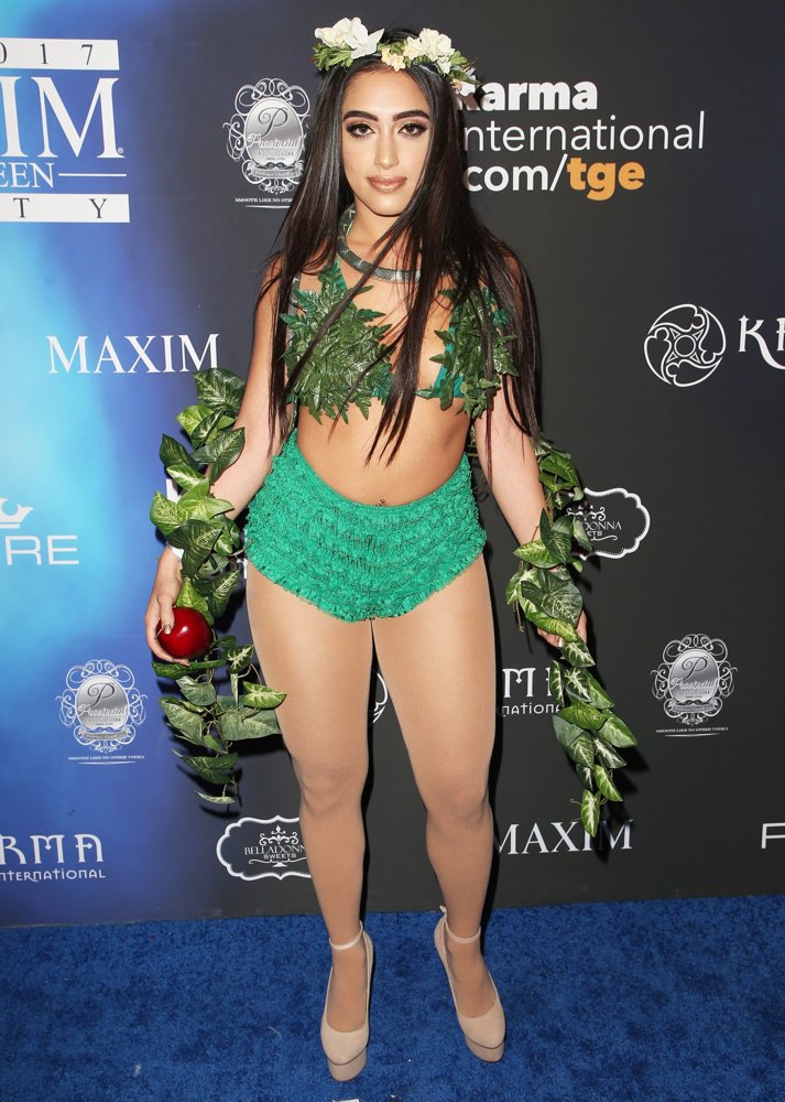 Inas X;<br>2017 MAXIM Halloween Party