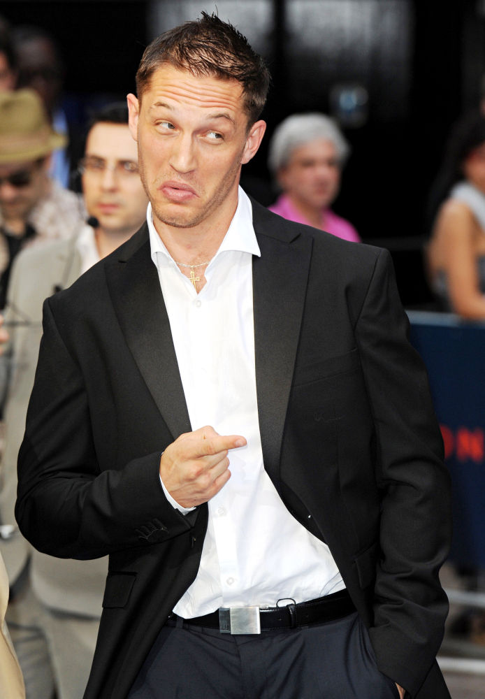 Tom Hardy;<br>The UK Premiere of Inception - Arrivals