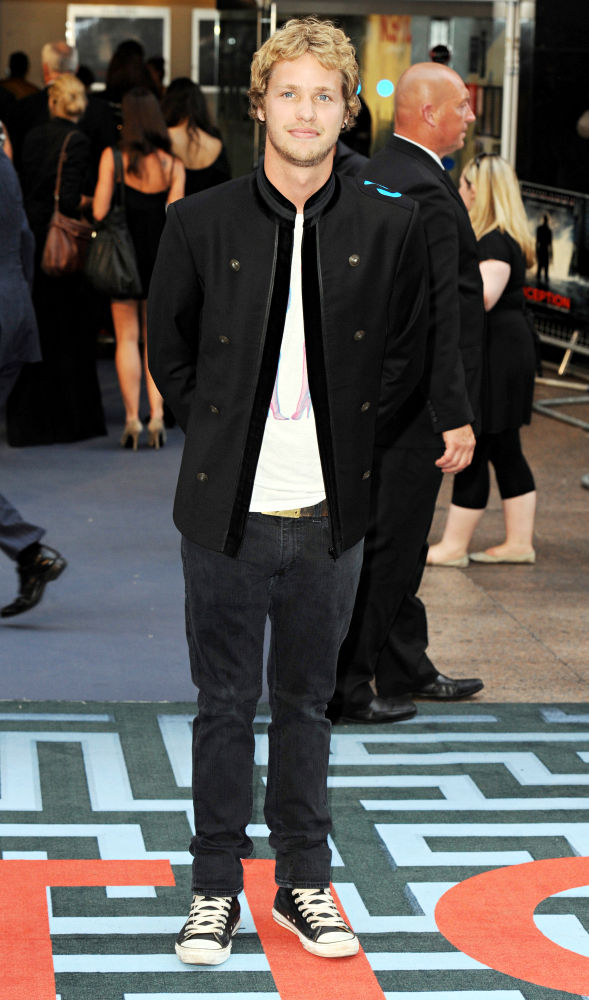 Sam Branson;<br>The UK Premiere of Inception - Arrivals