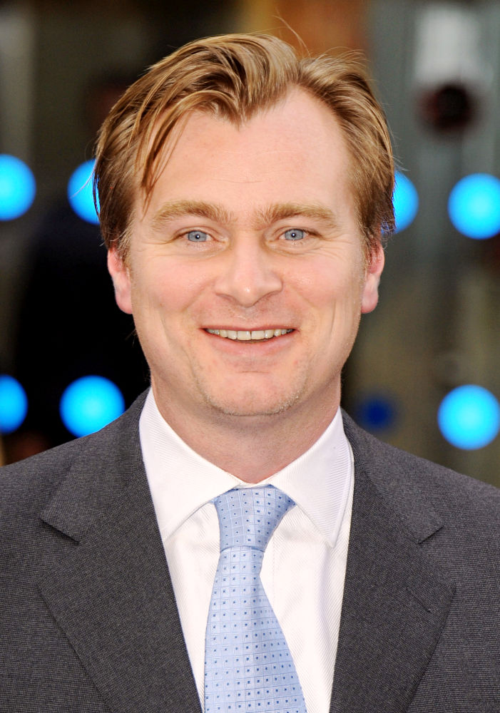 Christopher Nolan;<br>The UK Premiere of Inception - Arrivals