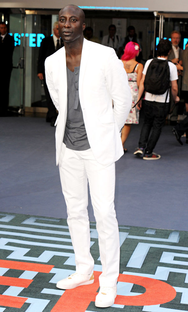 Ozwald Boateng;<br>The UK Premiere of Inception - Arrivals