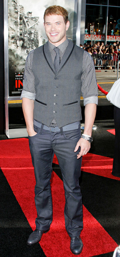 Kellan Lutz;<br>Warner Bros. Pictures' Los Angeles Premiere of 