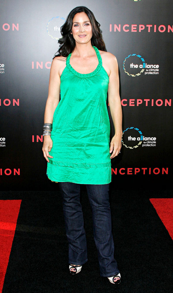 Carrie-Anne Moss;<br>Warner Bros. Pictures' Los Angeles Premiere of 