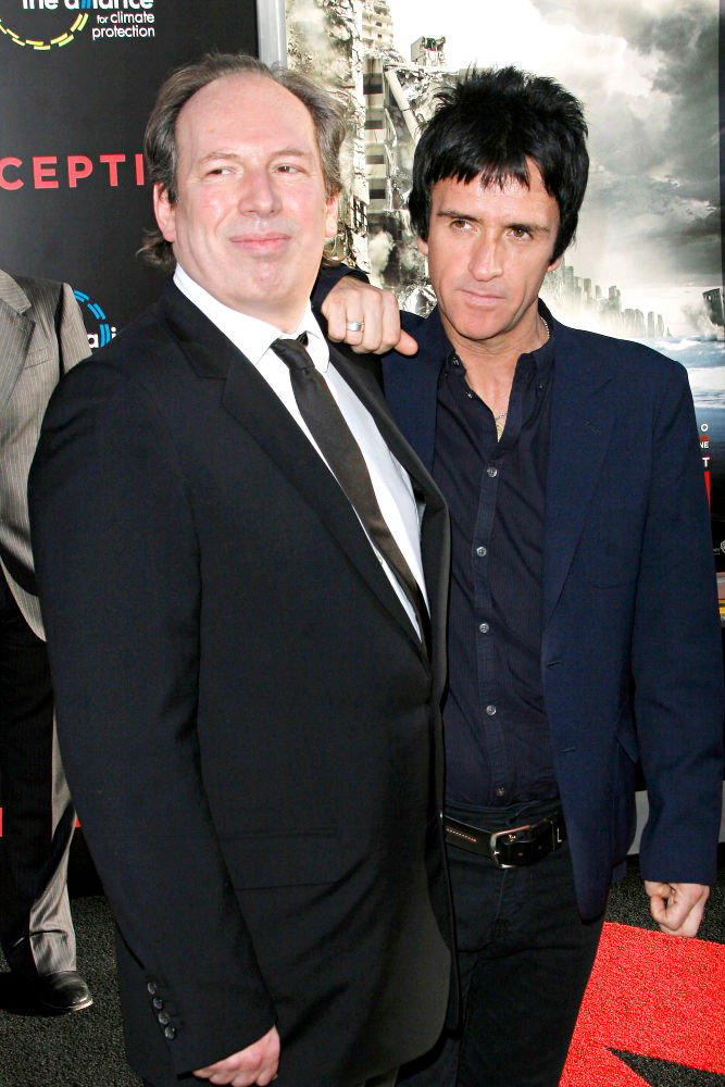 Hans Zimmer;Johnny Marr;<br>Warner Bros. Pictures' Los Angeles Premiere of 