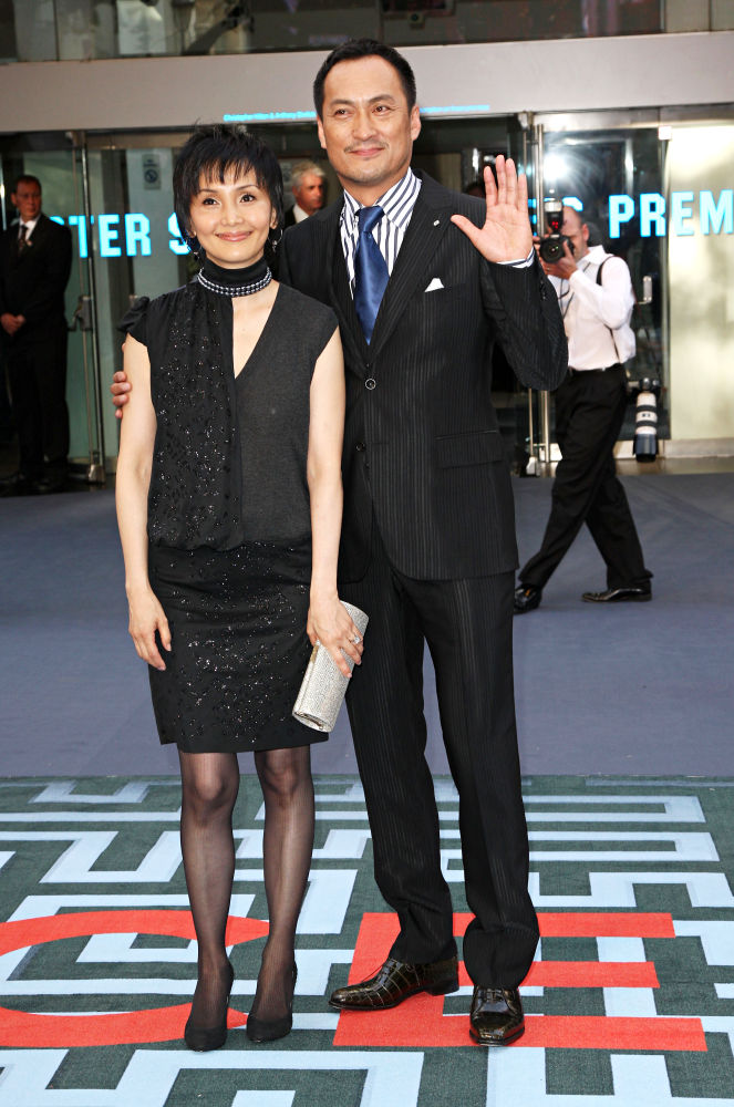 Kaho Minami;Ken Watanabe;<br>The UK Premiere of Inception - Arrivals