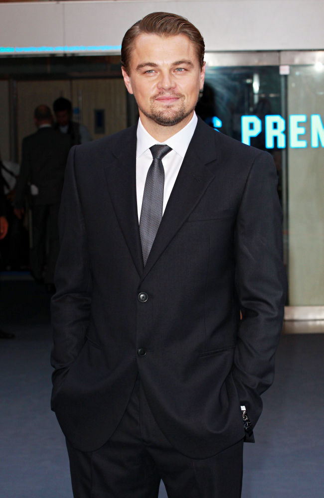 Leonardo DiCaprio;<br>The UK Premiere of Inception - Arrivals