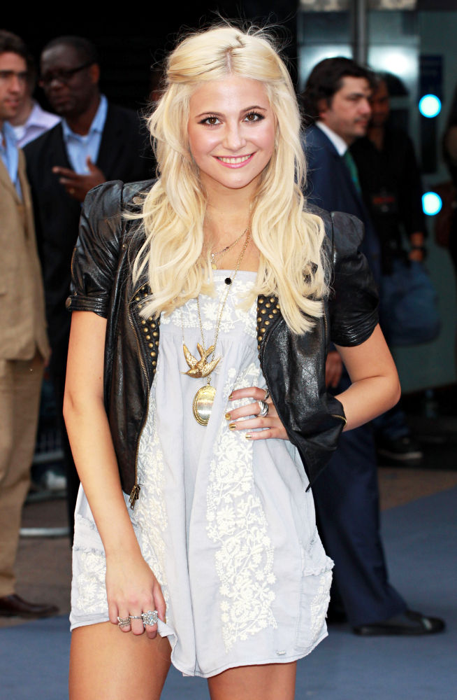 Pixie Lott;<br>The UK Premiere of Inception - Arrivals