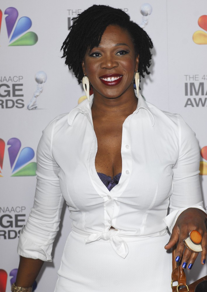 India.Arie in The 43rd Annual NAACP Awards - Arrivals.