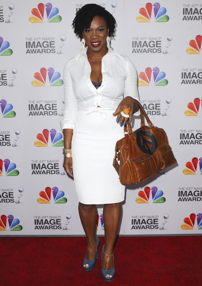 India.Arie;<br>The 43rd Annual NAACP Awards - Arrivals