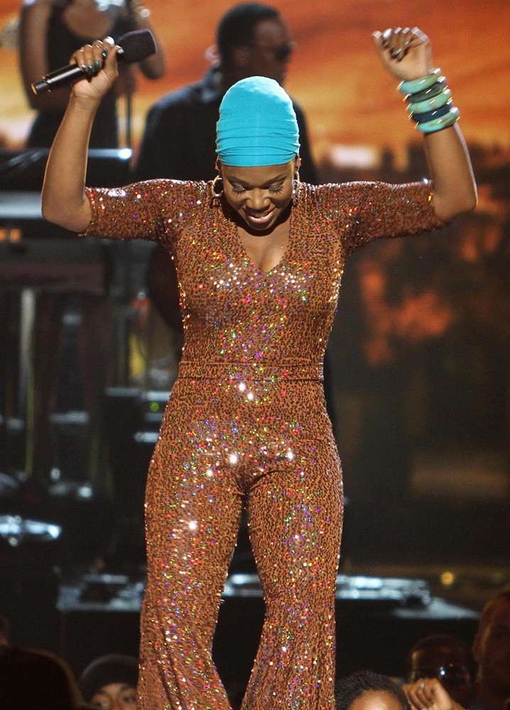 India.Arie in The 2013 BET Awards - Inside 