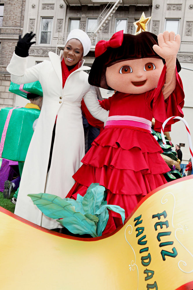 India Arie;<br>84th Macy's Thanksgiving Day Parade