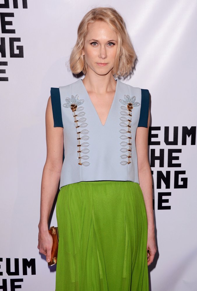Indre Rockefeller;<br>Museum of The Moving Image Honors Julianne Moore - Red Carpet Arrivals