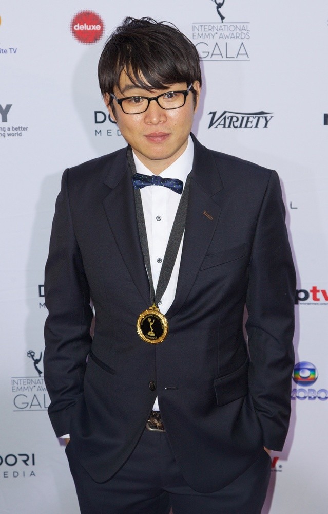 Insoo Kim;<br>41st International Emmy Awards