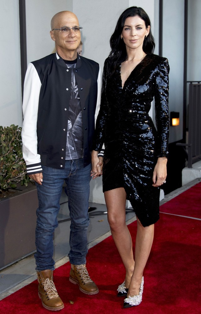 Jimmy Iovine;Liberty Ross;<br>Los Angeles Premiere of Can't Stop, Won't Stop: The Bad Boy Story - Arrivals