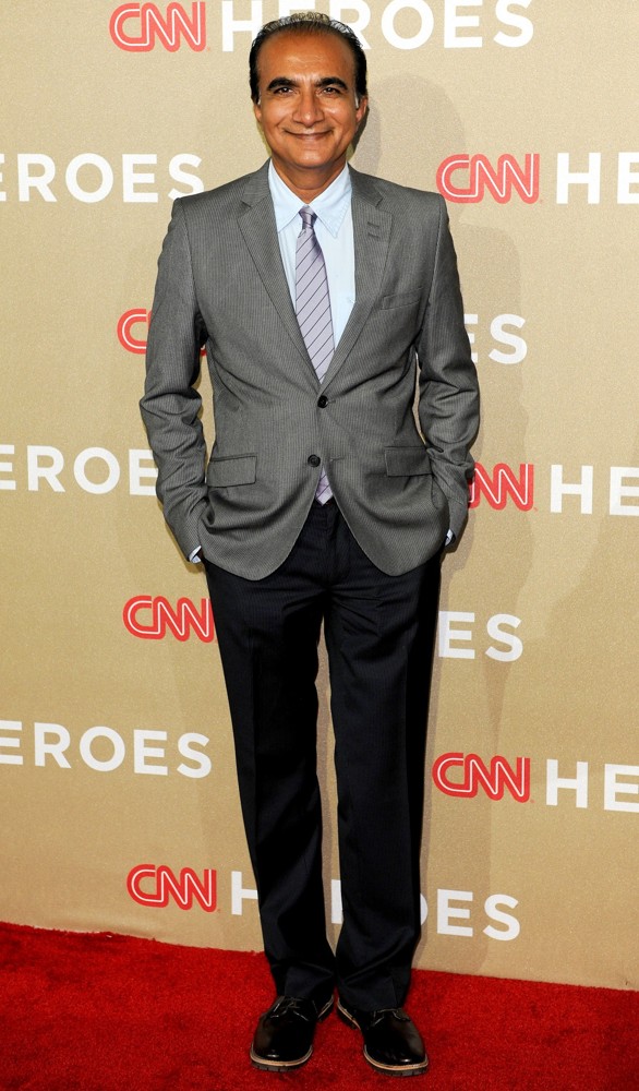 Iqbal Theba;<br>CNN Heroes: An All-Star Tribute - Arrivals