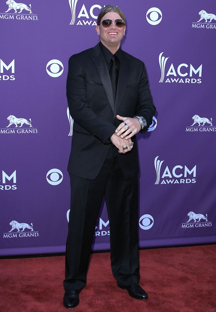Ira Dean;<br>2012 ACM Awards - Arrivals