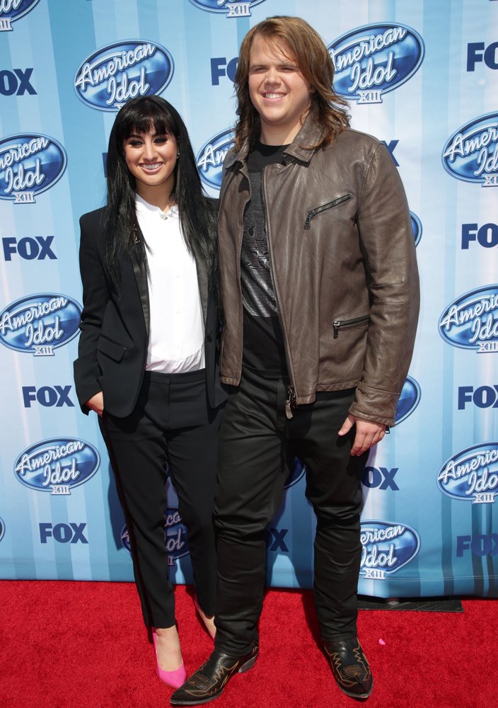 Jena Irene;Caleb Johnson;<br>FOX's American Idol XIII Finale