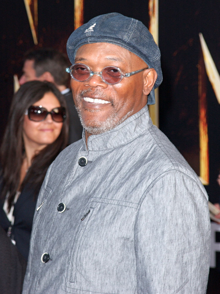 Samuel L. Jackson;<br>The 'Iron Man 2' World Premiere