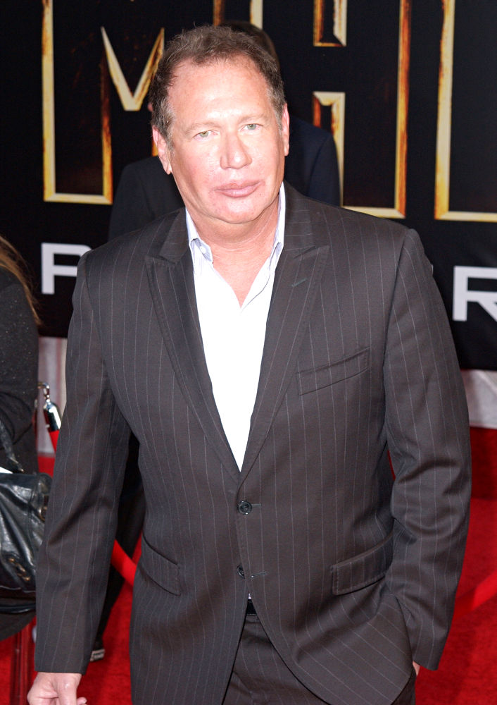 Garry Shandling;<br>The 'Iron Man 2' World Premiere
