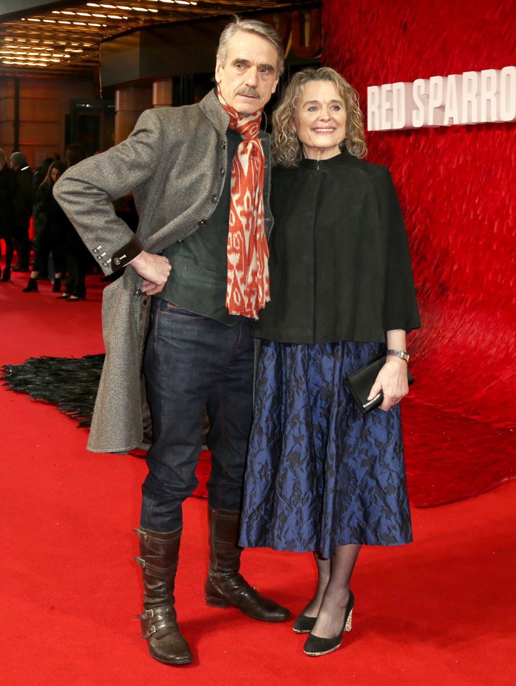 Red Sparrow UK Premiere - Arrivals