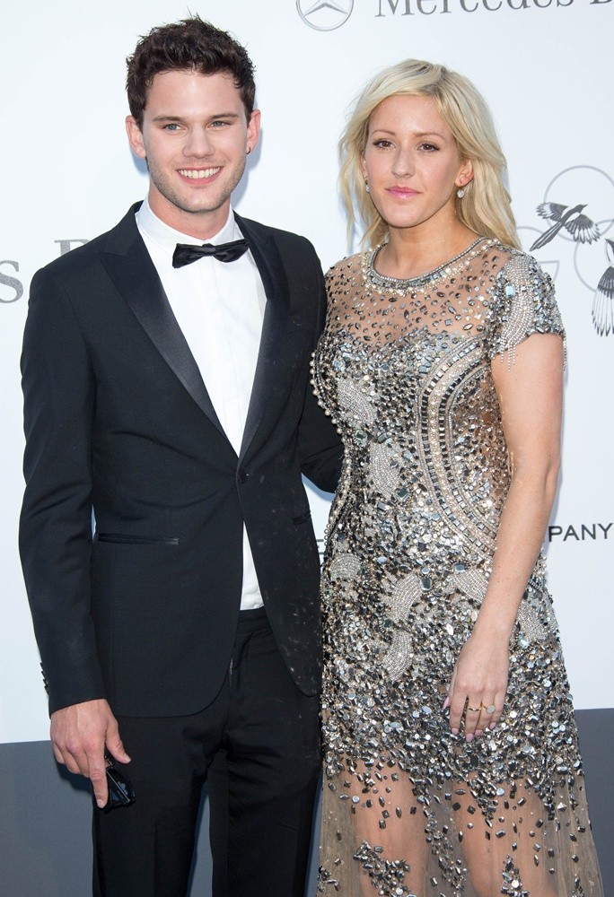 Jeremy Irvine;Ellie Goulding;<br>66th Cannes Film Festival - amfAR's 20th Annual Cinema Against AIDS - Arrivals