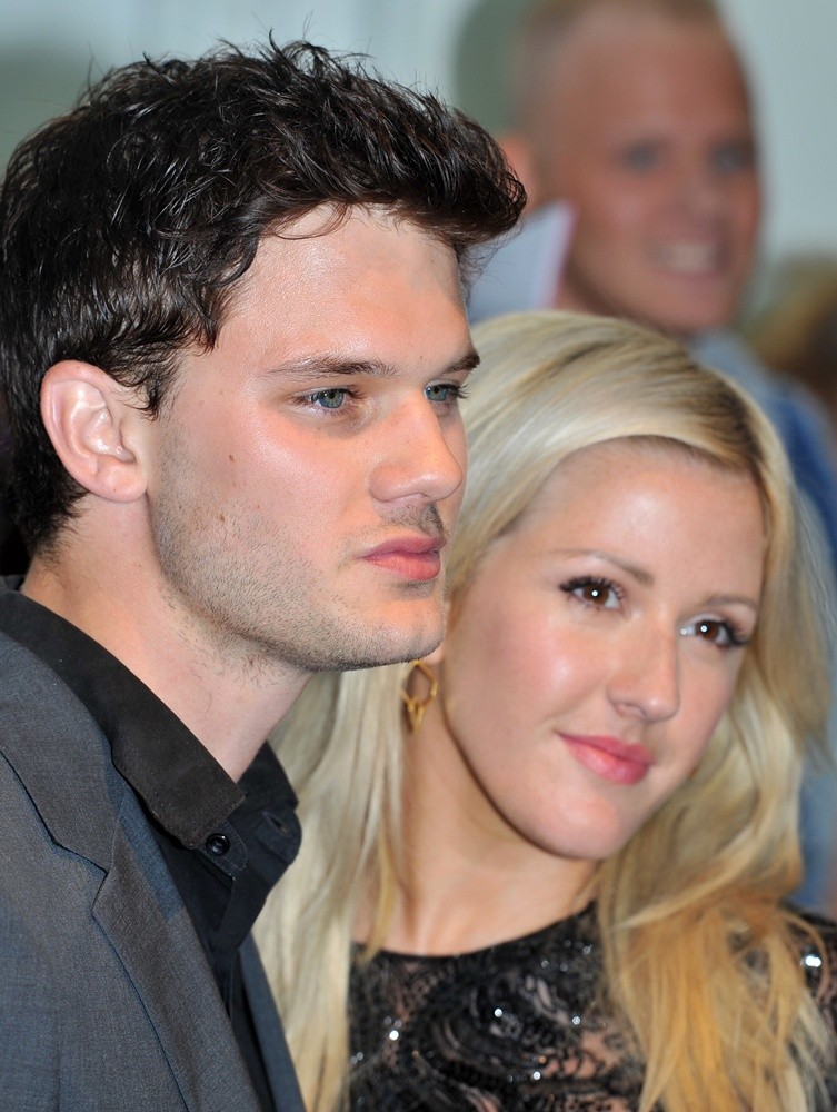 Jeremy Irvine;Ellie Goulding;<br>Glamour Women of The Year Awards 2013