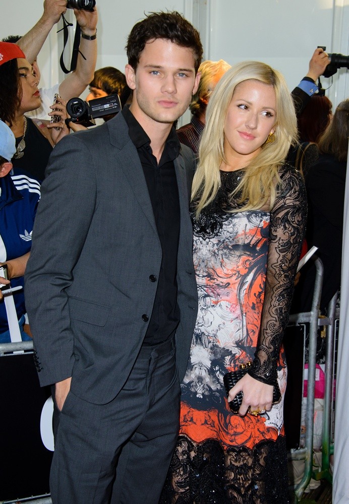 Jeremy Irvine;Ellie Goulding;<br>Glamour Women of The Year Awards 2013