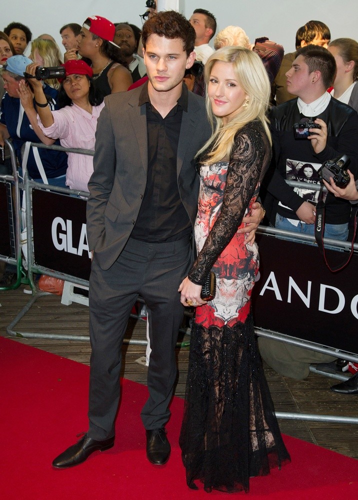 Jeremy Irvine;Ellie Goulding;<br>Glamour Women of The Year Awards 2013