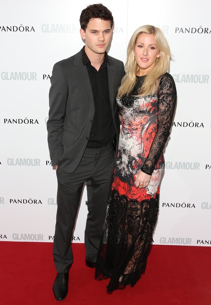 Jeremy Irvine;Ellie Goulding;<br>Glamour Women of The Year Awards 2013