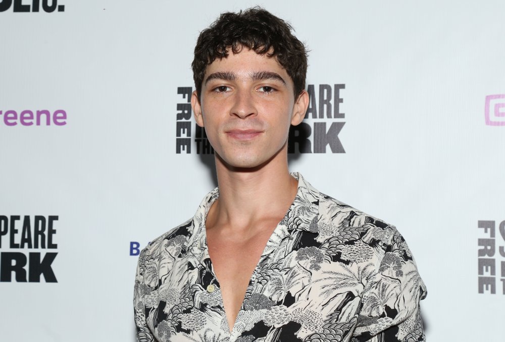 Isaac Cole Powell;<br>Opening Night for Coriolanus - Arrivals
