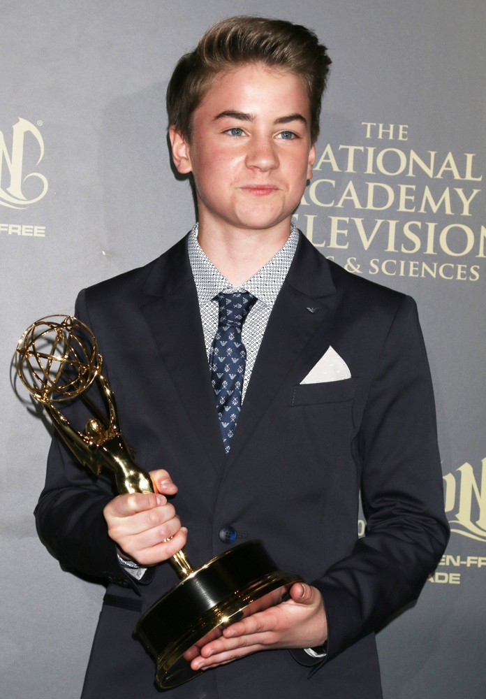 Isaac Kragten;<br>2017 Creative Daytime Emmy Awards - Press Room