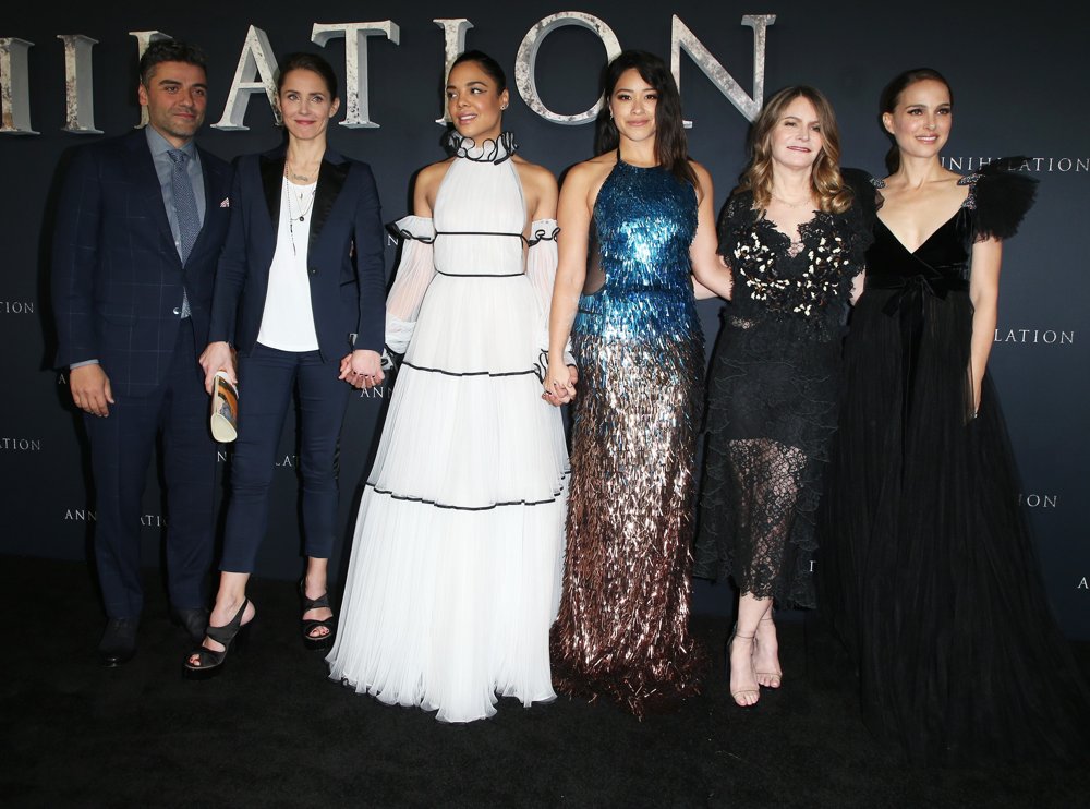 Annihilation Los Angeles Premiere