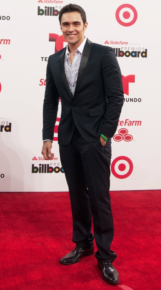 Isaac Reyes;<br>Latin Billboard Awards 2014 - Arrivals