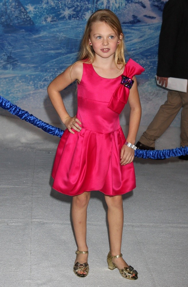 Isabella Cramp;<br>Film Premiere Frozen