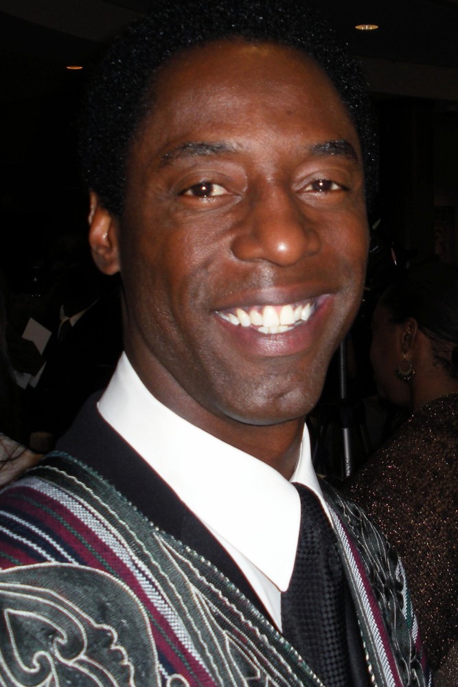 Isaiah Washington Picture 18 - Celebrity Sightings During The 2013