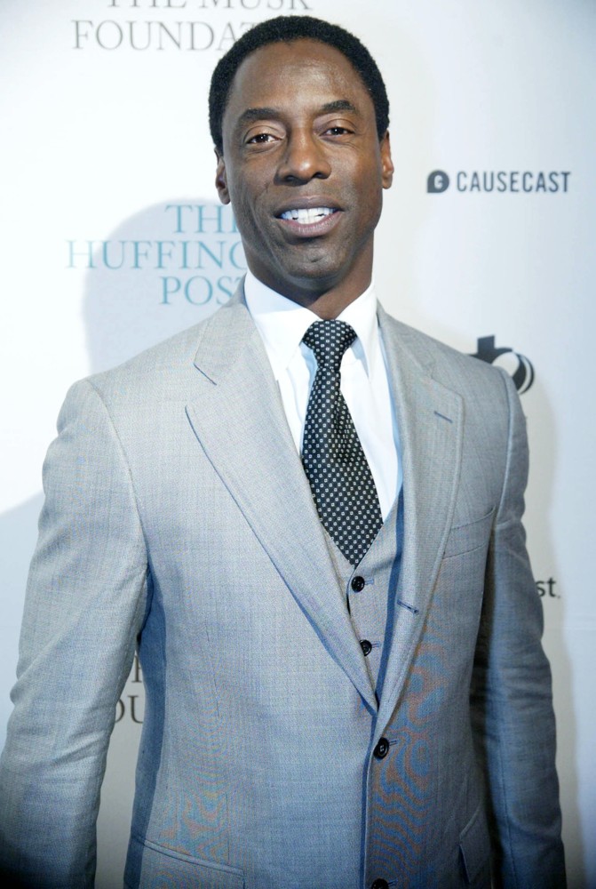 Isaiah Washington Picture 10 - “Seven Pounds” Los Angeles Premiere