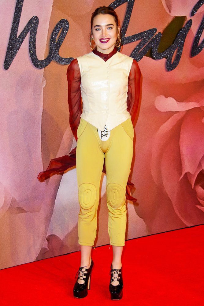 Isamaya Ffrench;<br>The Fashion Awards 2016 - Arrivals