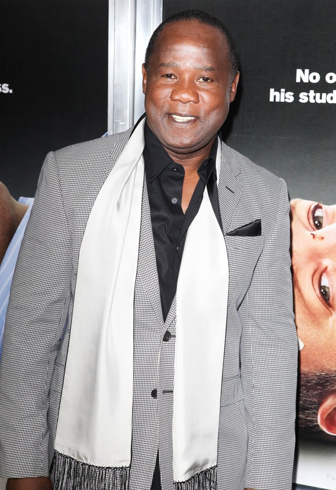 Isiah Whitlock Jr. in Here Comes the Boom New York Premiere.