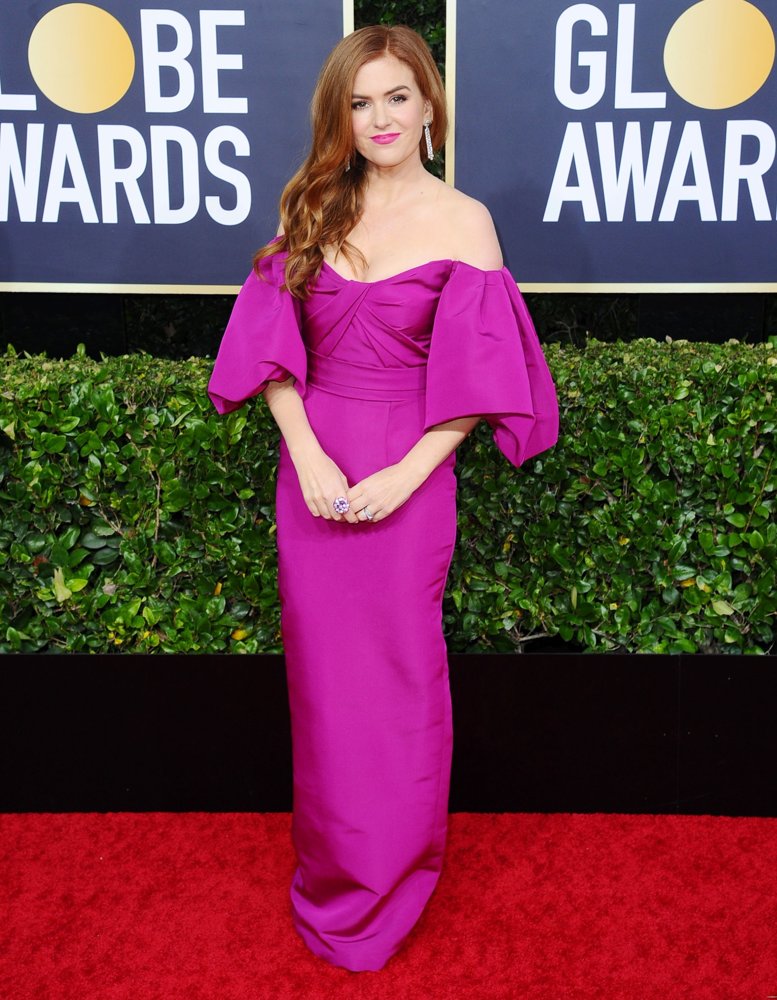 Isla Fisher<br>77th Annual Golden Globes - Arrivals
