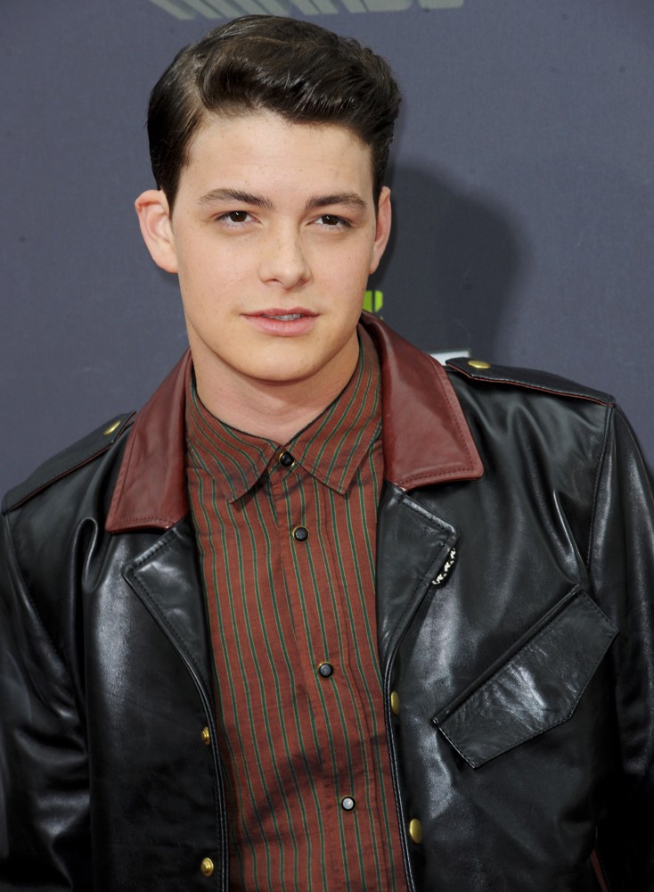 Israel Broussard Picture 4 2013 MTV Movie Awards Arrivals