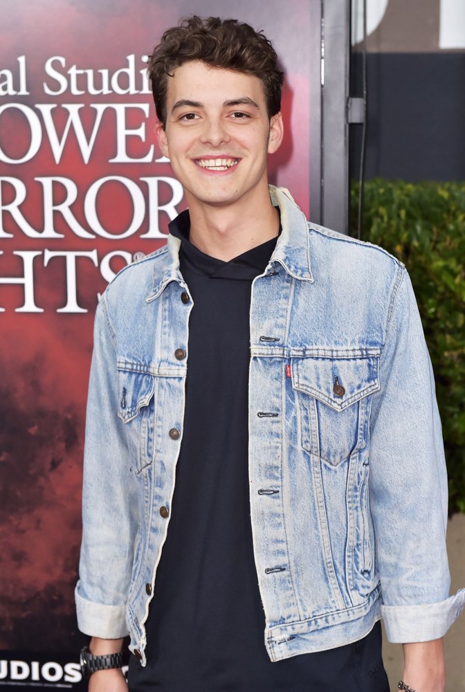 Israel Broussard;<br>Opening of Halloween Horror Nights - Arrivals