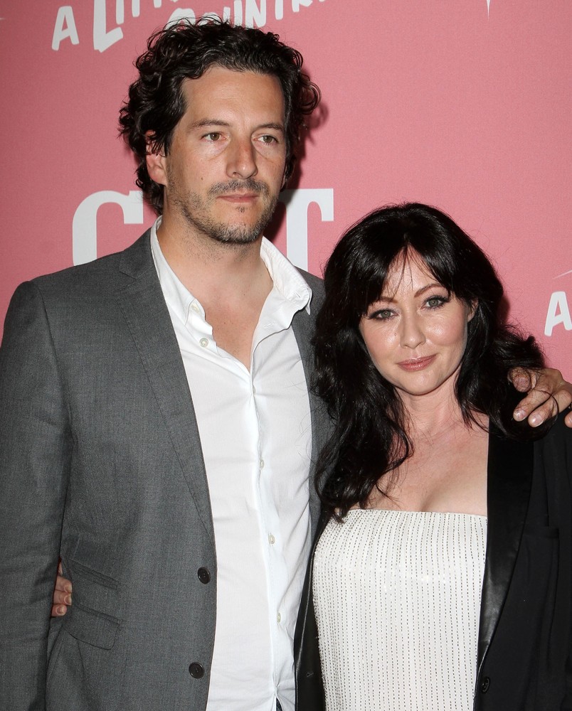 Kurt Iswarienko;Shannen Doherty;<br>Jennie Garth's 40th Birthday Celebration and Premiere Party for Jennie Garth: A Little Bit Country