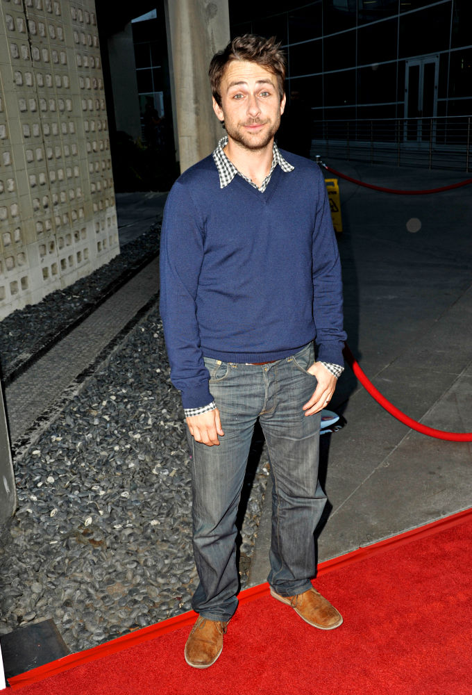 Charlie Day;<br>LA Premiere of 'It's Always Sunny in Philadelphia' and 'The League'