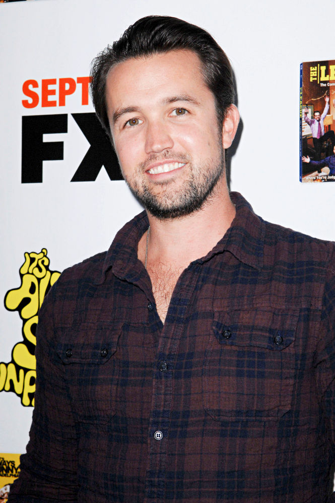 Rob McElhenney;<br>LA Premiere of 'It's Always Sunny in Philadelphia' and 'The League'