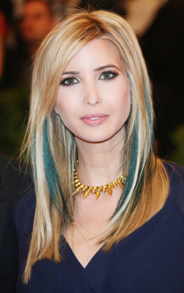 Ivanka Trump;<br>PUNK: Chaos to Couture Costume Institute Gala