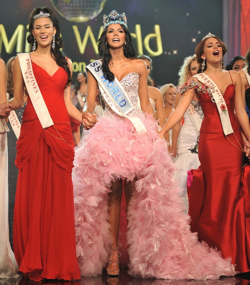 Ivian Sarcos;<br>Miss World 2011